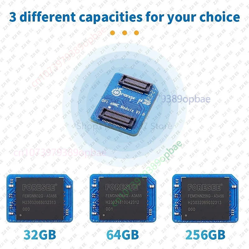 Replacement EMMC Module 32GB 6 - Orange Pi 5 Plus 32Gb ulasan dan harga