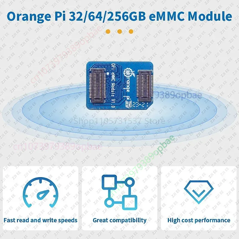 Replacement EMMC Module 32GB 6 - Orange Pi 5 Plus 32Gb ulasan dan harga