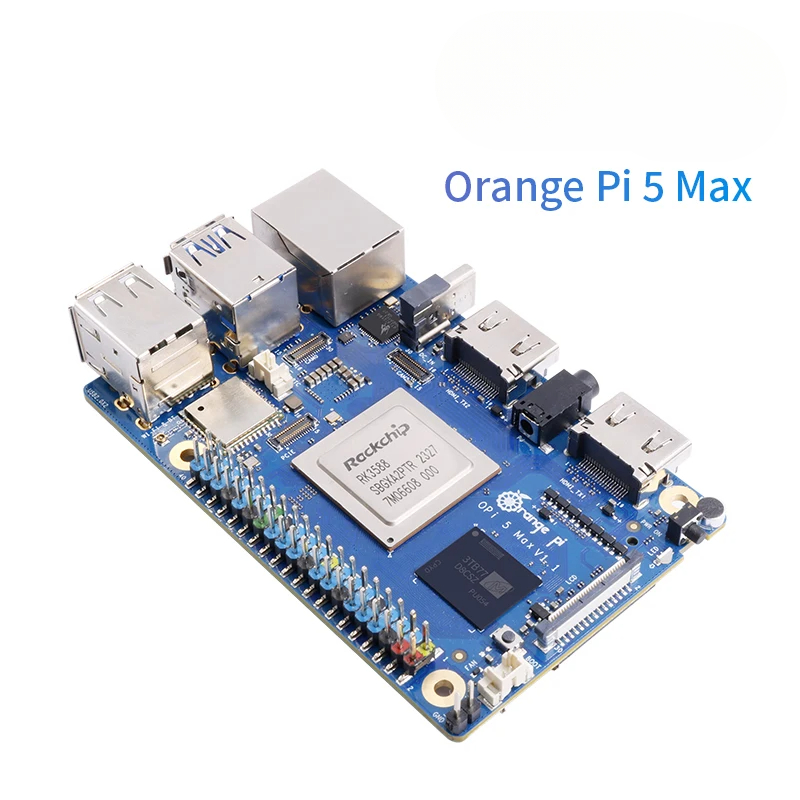TopElec Opi 5 Max 8G/16G RAM O - Orange Pi 5 Max Rk3588 ulasan dan harga