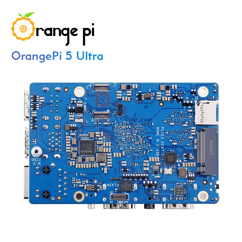 Orange Pi 5 Ultra 16GB LPDDR5  - Rk3588 Mini Pc Board ulasan dan harga