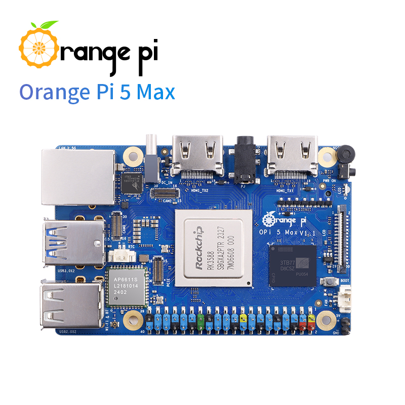 TopElec OrangePi 5 Max 16GB Wi - Orange Pi 5 Max Rk3588 ulasan dan harga