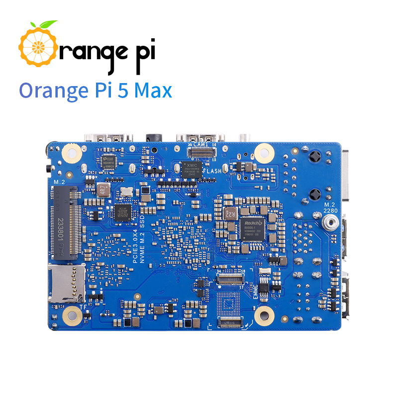 TopElec Orange Pi 5 Max 16GB V - Rk3588 Mini Pc Board ulasan dan harga